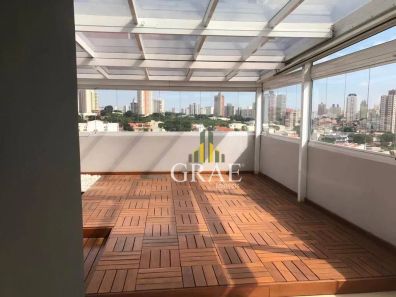 Cobertura com 3 Quartos à venda, 122m² no Vila Alzira, Santo André