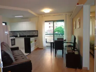 Flat com 1 Quarto para alugar, 40m² no Itaim Bibi, São Paulo