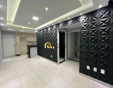 Apartamento com 2 Quartos à venda, 47m² no Caguassu, Sorocaba