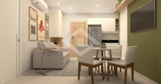 Apartamento com 1 Quarto à venda, 35m² no Copacabana, Rio de Janeiro