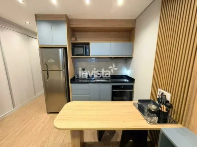 Apartamento com 1 Quarto à venda, 28m² no Pompéia, Santos