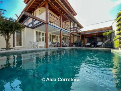 Casa de Condomínio com 6 Quartos à venda, 476m² no Camburi, São Sebastião