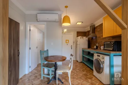 Apartamento com 1 Quarto à venda, 28m² no Pantanal, Florianópolis