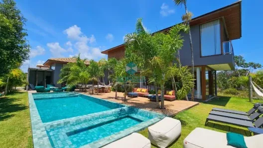 Casa de Condomínio com 5 Quartos à venda, 266m² no Praia do Forte, Mata de São João