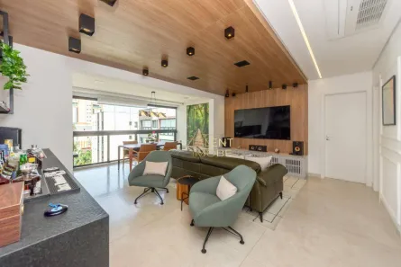Apartamento com 3 Quartos à venda, 116m² no Vila Mariana, São Paulo
