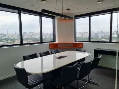 Sala Comercial para alugar, 92m² no Itaim Bibi, São Paulo