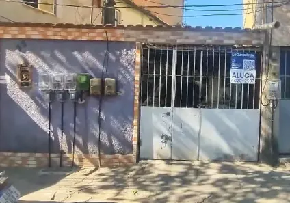 Casa com 1 Quarto para alugar, 30m² no Coréia, Mesquita