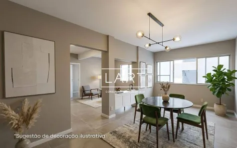 Apartamento com 2 Quartos à venda, 79m² no Lagoa, Rio de Janeiro
