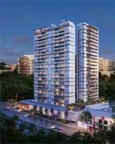 Apartamento com 3 Quartos à venda, 97m² no Rio Vermelho, Salvador