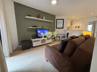 Flat com 1 Quarto para alugar, 42m² no Itaim Bibi, São Paulo