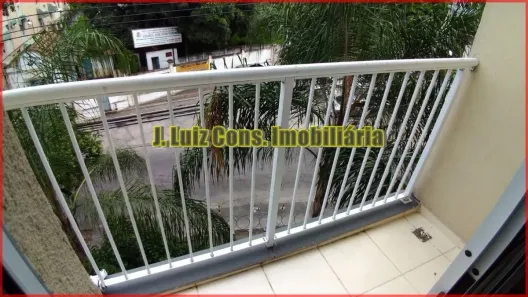 Apartamento com 2 Quartos para alugar, 50m² no Praça Seca, Rio de Janeiro