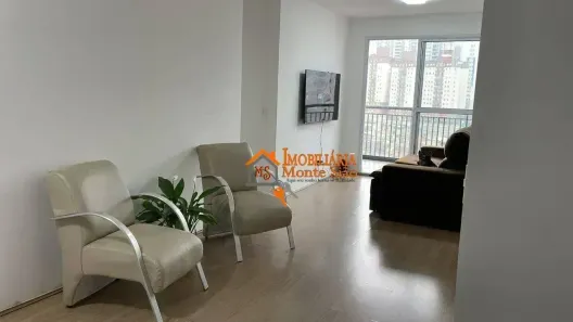 Apartamento com 3 Quartos à venda, 75m² no Picanço, Guarulhos