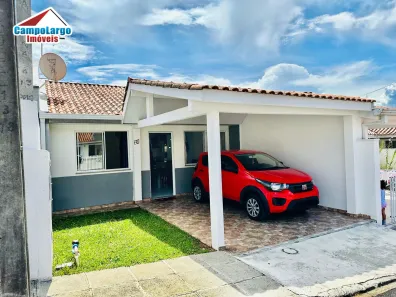 Casa de Condomínio com 2 Quartos para alugar, 45m² no Jardim Florestal, Campo Largo