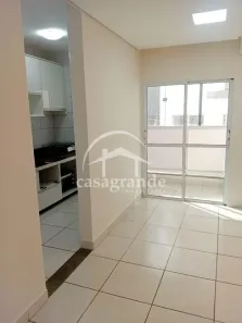 Apartamento com 2 Quartos para alugar, 56m² no Alto Umuarama, Uberlândia