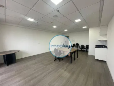 Sala Comercial para alugar, 56m² no Vila São Francisco (Zona Sul), São Paulo