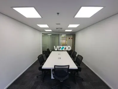 Sala Comercial para alugar, 223m² no Cidade Monções, São Paulo