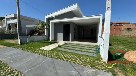 Casa de Condomínio com 3 Quartos à venda, 150m² no Água Branca, Piracicaba