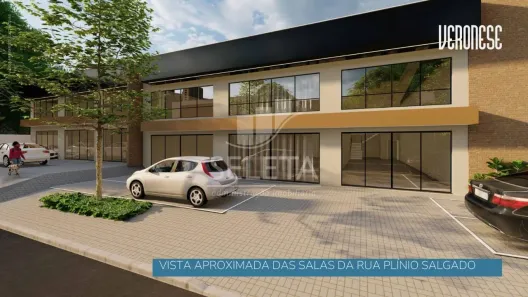 Sala Comercial à venda, 150m² no Rebouças, Curitiba