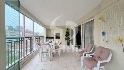 Apartamento com 3 Quartos à venda, 147m² no Vila Santa Catarina, São Paulo
