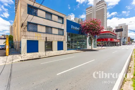 Ponto Comercial para alugar, 210m² no Centro, Curitiba