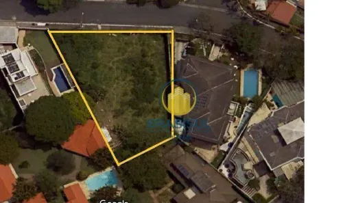 Lote/Terreno à venda, 1010m² no Jardim Guarapiranga, São Paulo