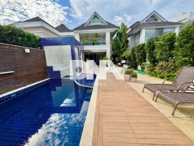 Casa de Condomínio com 5 Quartos à venda, 350m² no Barra da Tijuca, Rio de Janeiro