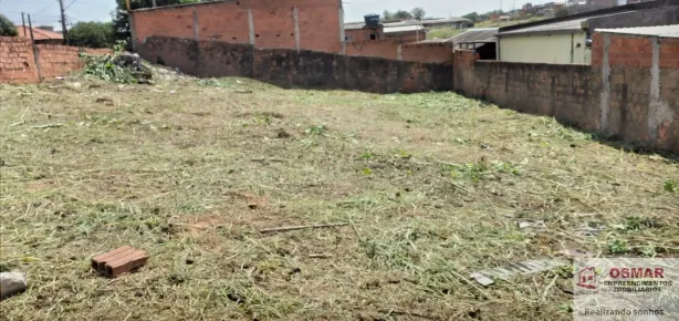 Lote/Terreno à venda, 368m² no Parque do Horto, Hortolândia