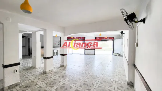 Sala Comercial para alugar, 200m² no Jardim Bom Clima, Guarulhos