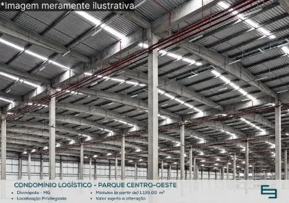 Galpão/Depósito/Armazém para alugar, 1139m² no Icaraí, Divinópolis