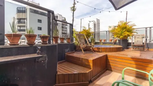Cobertura com 2 Quartos à venda, 80m² no Moema, São Paulo