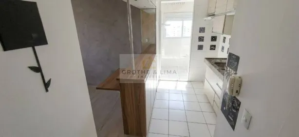 Apartamento com 2 Quartos para alugar, 45m² no Jardim Copacabana, São José dos Campos