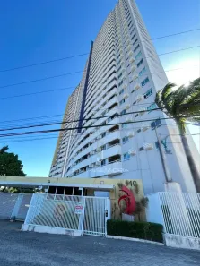 Apartamento com 2 Quartos para alugar, 60m² no Ponta Negra, Natal