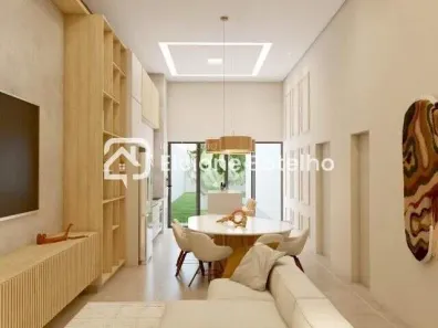 Casa com 3 Quartos à venda, 144m² no Aclimação, Uberlândia
