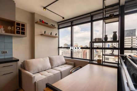 Apartamento com 1 Quarto à venda, 26m² no Centro, Curitiba