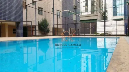Apartamento com 3 Quartos para alugar, 70m² no Belvedere, Belo Horizonte