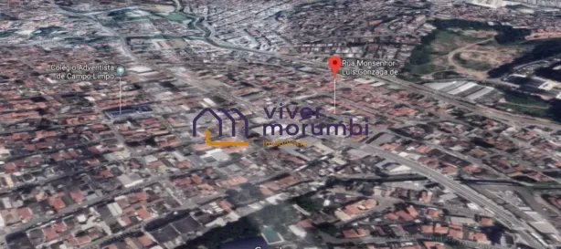 Lote/Terreno à venda, 335m² no Jardim Campo Limpo, São Paulo