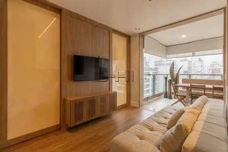 Apartamento com 1 Quarto à venda, 47m² no Vila Nova Conceição, São Paulo