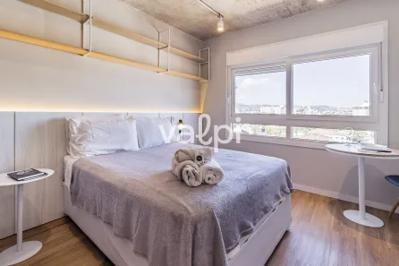 Apartamento com 1 Quarto para alugar, 19m² no Santa Cecília, Porto Alegre