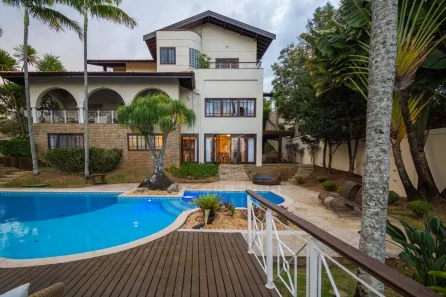 Casa de Condomínio com 4 Quartos à venda, 774m² no Sítios de Recreio Gramado, Campinas