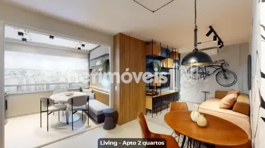 Apartamento com 2 Quartos à venda, 54m² no Barro Preto, Belo Horizonte