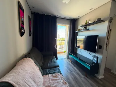 Apartamento com 2 Quartos à venda, 50m² no Vila Nambi, Jundiaí