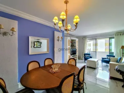 Apartamento com 3 Quartos à venda, 135m² no Pitangueiras, Guarujá