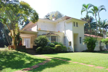 Casa de Condomínio com 4 Quartos para alugar, 575m² no Chácara Flora, São Paulo