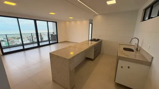 Apartamento com 3 Quartos para alugar, 130m² no Jardim Oceania, João Pessoa