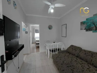 Apartamento com 2 Quartos à venda, 60m² no Guilhermina, Praia Grande