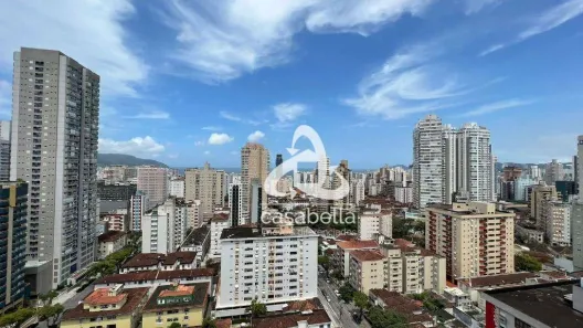 Apartamento com 2 Quartos à venda, 82m² no Gonzaga, Santos