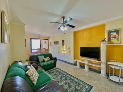 Apartamento com 3 Quartos à venda, 105m² no Enseada, Guarujá
