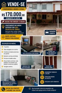 Apartamento com 2 Quartos à venda, 43m² no Coqueiro, Belém