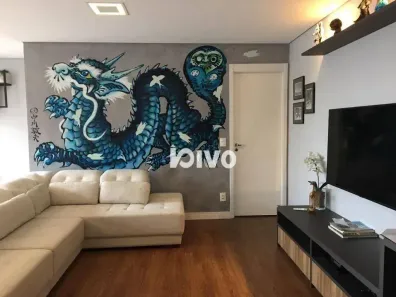 Apartamento com 3 Quartos à venda, 94m² no Mirandópolis, São Paulo