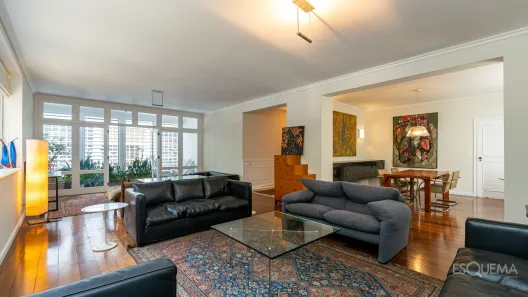 Apartamento com 3 Quartos para alugar, 325m² no Higienópolis, São Paulo